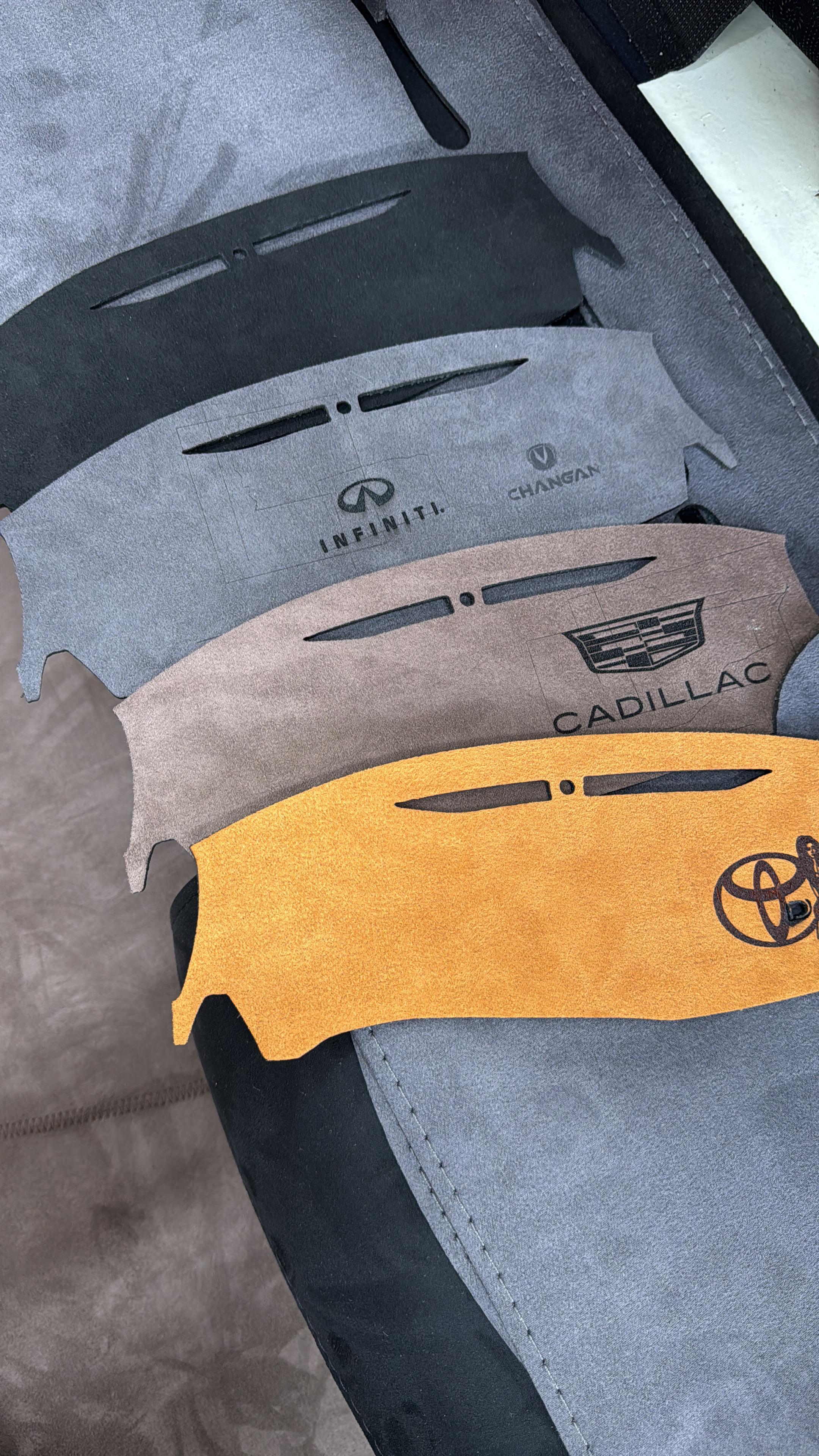 Накидки на панель