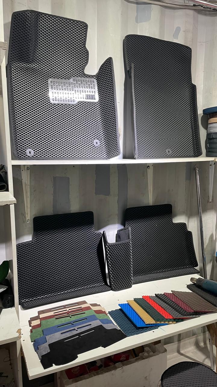 ЭВА коврики различных цветов